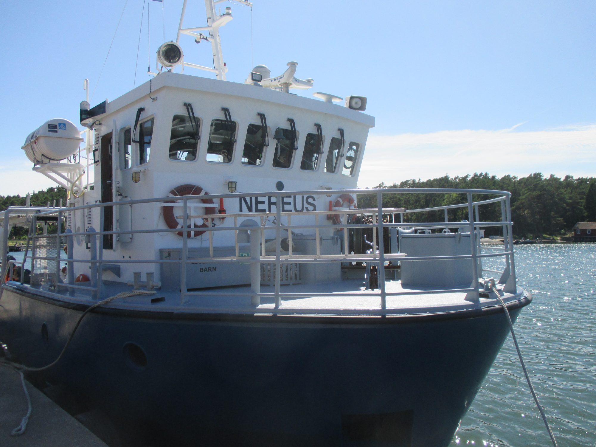 Boot im Hafen